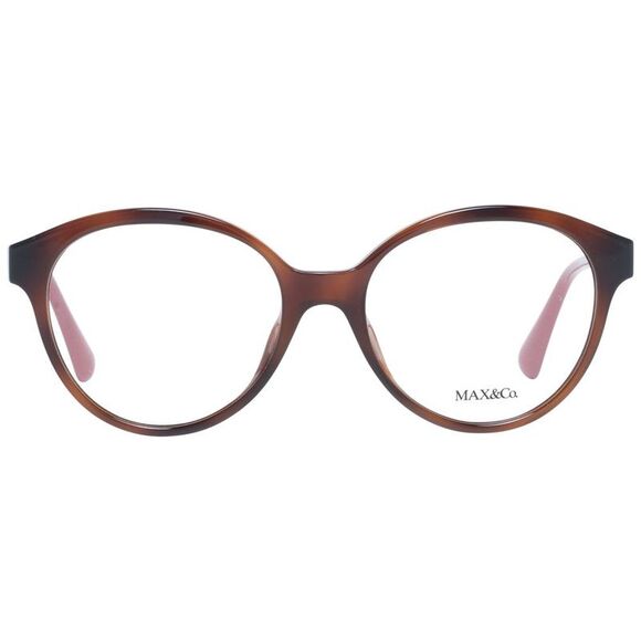 Max & Co Round Eyeglasses Model MA1044573 Women Brown Frames - Picture 2 of 3